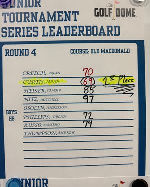 Image post by @the_golf_dome on Instagram