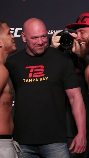 Video post by @ufc on TikTok