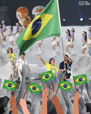 Image post by @theworldgames on Instagram