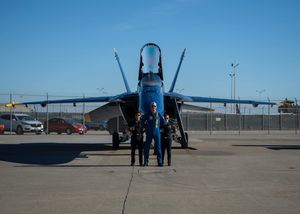 Image post by @usnavyblueangels on Instagram