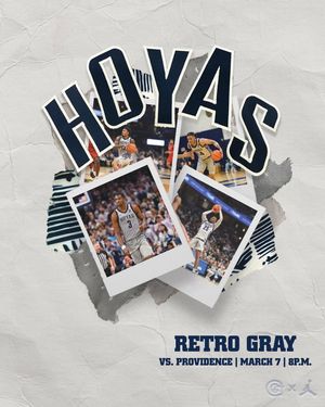 Image post by @georgetownhoops on Instagram