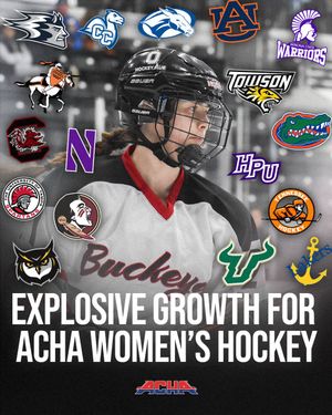 Image post by @ACHAHockey on Twitter