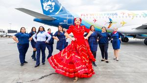 Image post by @AlaskaAir on Twitter
