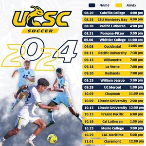 Image post by @ucsc_msoc on Instagram