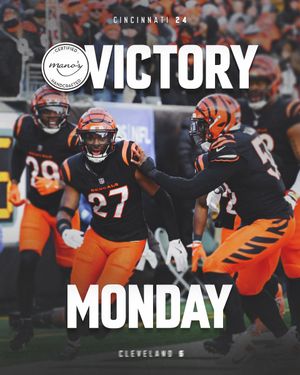 Image post by @Bengals on Twitter