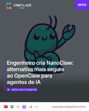 Image post by @codigofontetv on Instagram