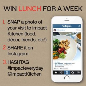 Image post by @impactkitchen on Instagram