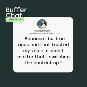 Image post by @buffer on Instagram
