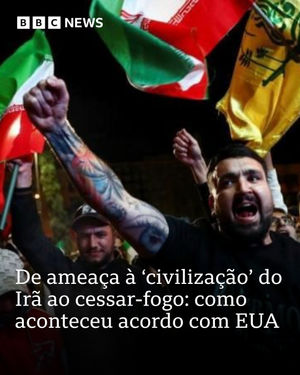 Image post by @bbcbrasil on Instagram