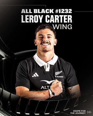 Image post by @allblacks on Instagram