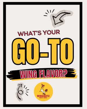 Image post by @wingnutzbarandgrill on Instagram