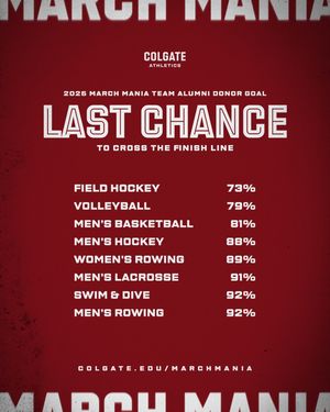 Image post by @colgateraiders on Instagram