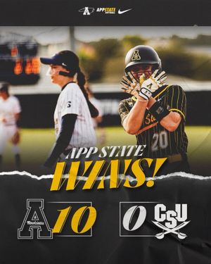 Image post by @appstatesb on Instagram