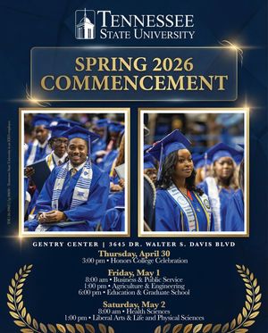 Image post by @tennstateu on Instagram