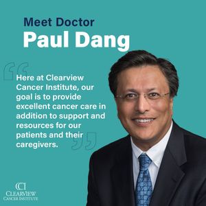 Image post by @clearviewcancerinstitute on Instagram