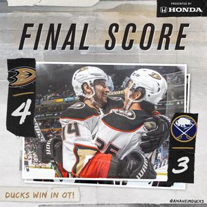 Image post by @anaheimducks on Instagram