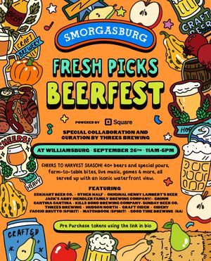 Image post by @smorgasburg on Instagram