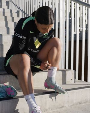 Image post by @matildas on Instagram