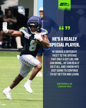 Image post by @seahawks on Instagram