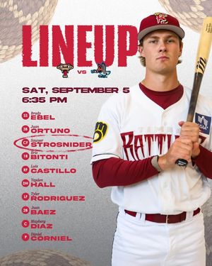 Image post by @WisconsinTimberRattlers on Facebook