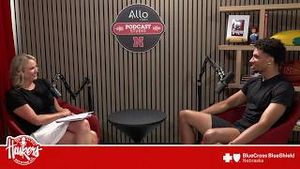 Video post by @huskers on YouTube