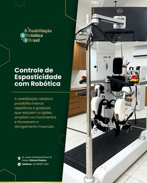 Image post by @reabilitacaoroboticabrasil on Instagram