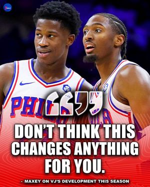 Image post by @sixerdaily on Instagram