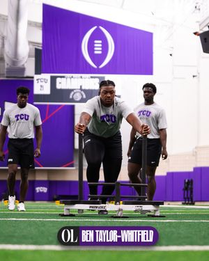 Image post by @tcufootball on Instagram