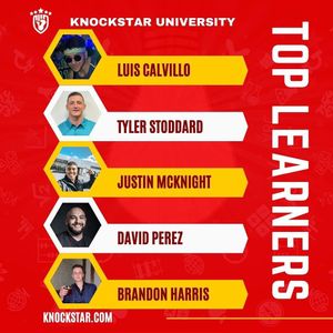 Image post by @knockstaruniversity on Instagram