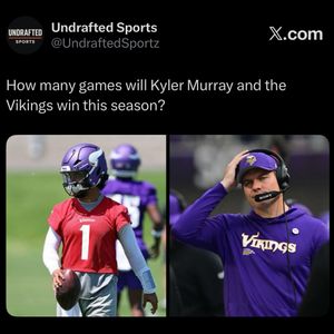 Image post by @undrafted.sports on Instagram