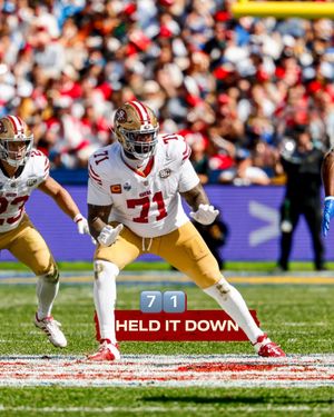 Image post by @49ers on Instagram