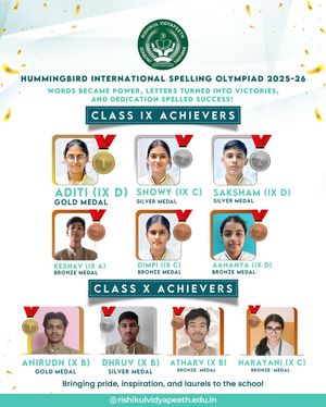 Image post by @rishikulvidyapeeth on Instagram