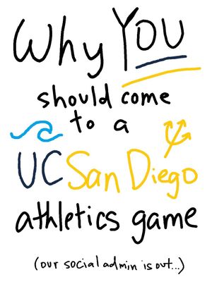 Image post by @ucsdtritons on Instagram