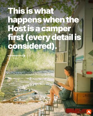 Image post by @hipcamp on Instagram