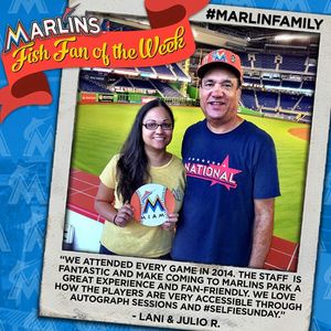 Image post by @marlins on Instagram