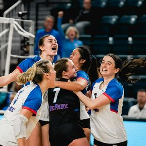 Image post by @depaulvball on Instagram
