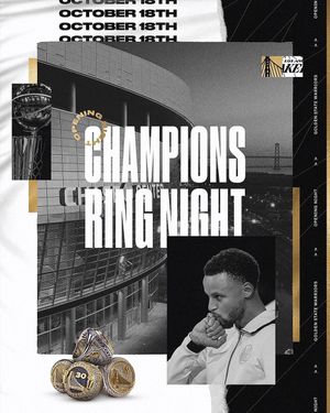 Image post by @warriors on Instagram