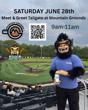 Image post by @bigfootsbaseball on Instagram