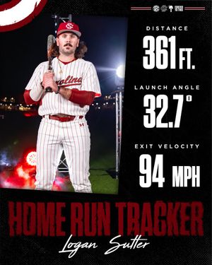 Image post by @GamecockBSB on Twitter