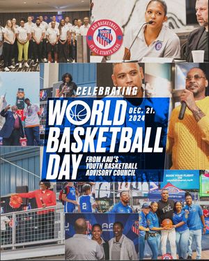 Image post by @aaubasketball on Instagram