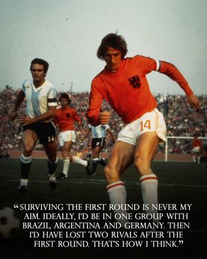 Image post by @johancruyff on Instagram