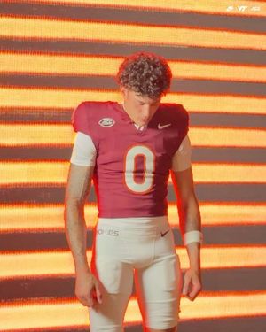 Image post by @hokiesfb on Instagram