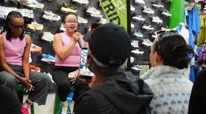 Image post by @becauseicanrunners on Instagram