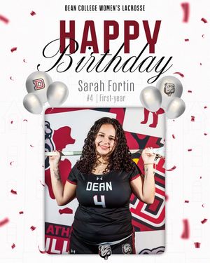 Image post by @deancollege_wlax on Instagram