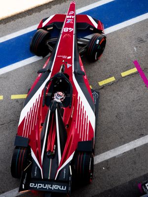 Image post by @mahindraracing on Instagram