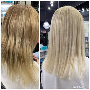 Image post by @OmbreSalonPV on Facebook