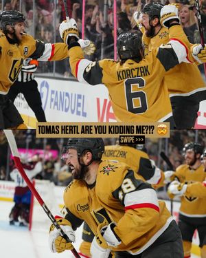 Image post by @vegasgoldenknights on Instagram