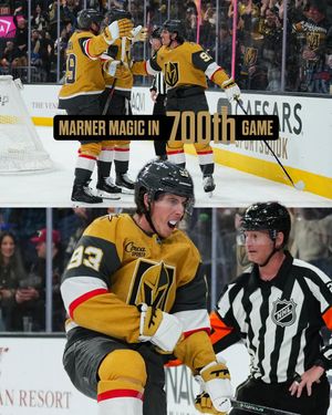 Image post by @vegasgoldenknights on Instagram
