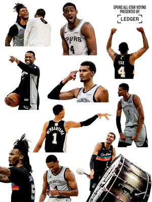 Image post by @spurs on Instagram