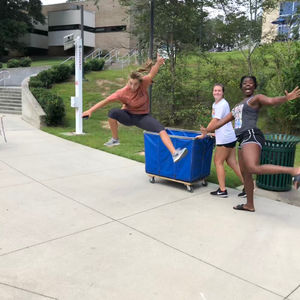 Image post by @uwfvolleyball on Instagram